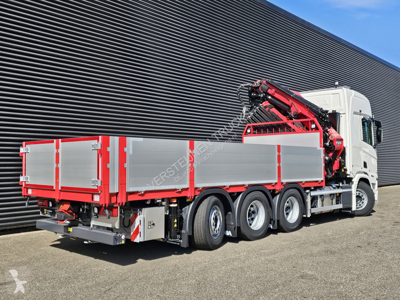 Kamion Scania 560R / HMF 50 t/m - JIB / IER