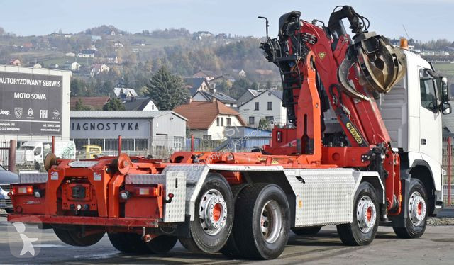 Kamion Volvo FH 500 * Abrollkipper * EPSILON...