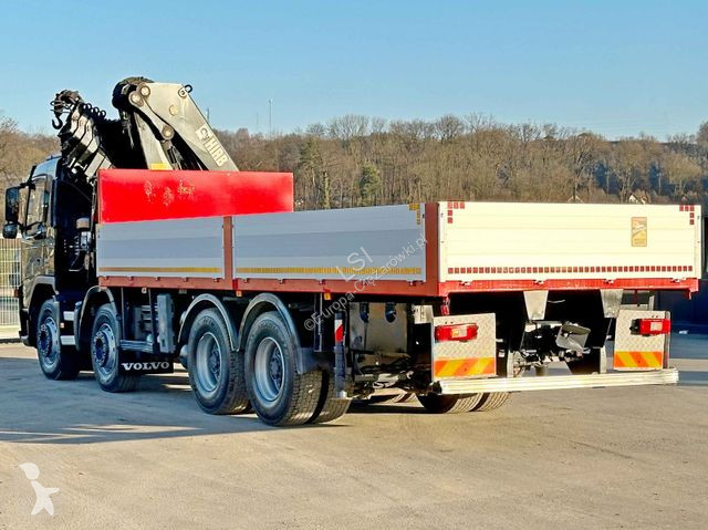 Camion Volvo 440* HIAB 377 E-7 HIDUO + FUNK / 8x4