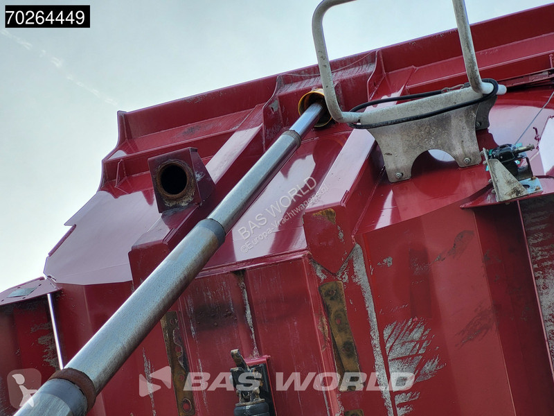 Camion Scania P410 8X4 N-Truck 19m3 tipper box...