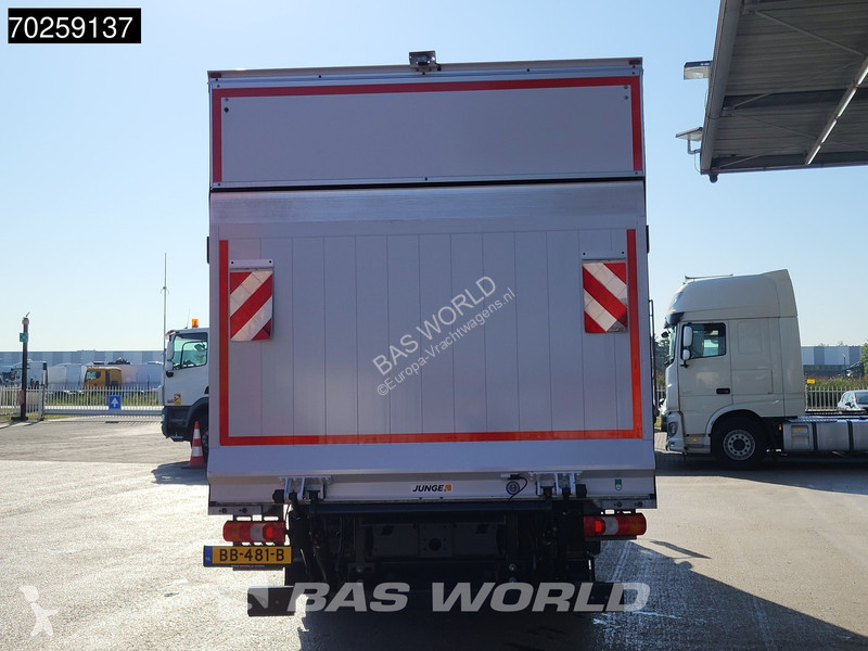 Camion Mercedes 816 4X2 8tons NL-Truck...