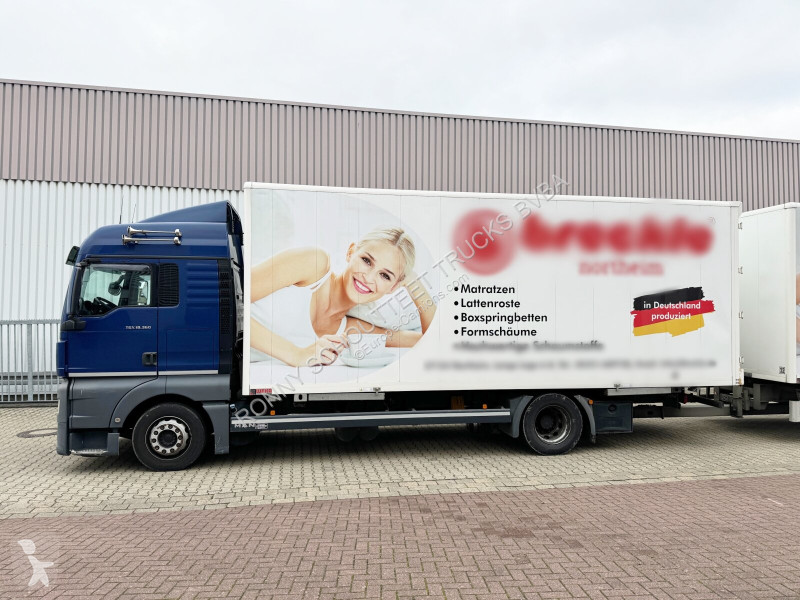 Lastbil MAN TGX 18.360 4x2 LL TGX 18.360 4x2...