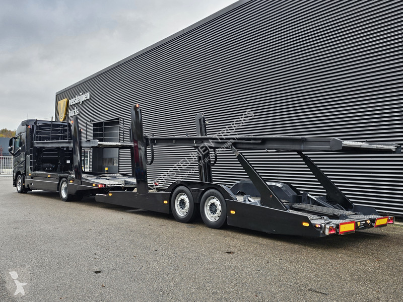 Camion Volvo FH500 / AUTOTRANSPORT / LOHR...
