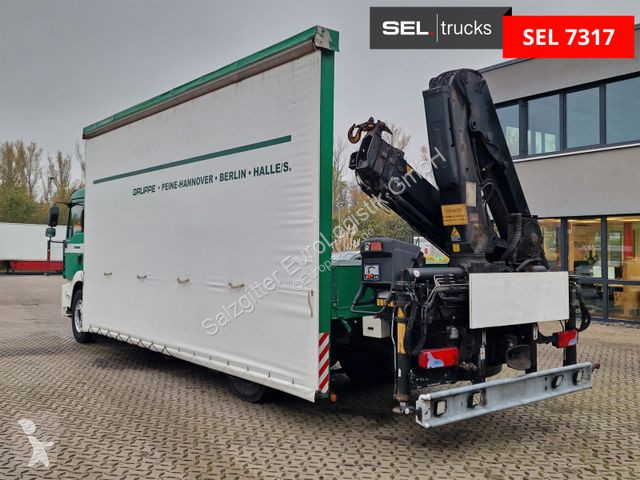 Camion MAN 18.340 4X2 BL /Standklima/HIAB 144...