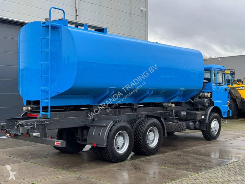 Kamion DAF 6x6 EX MILITARY - WATER TANKER - WSK