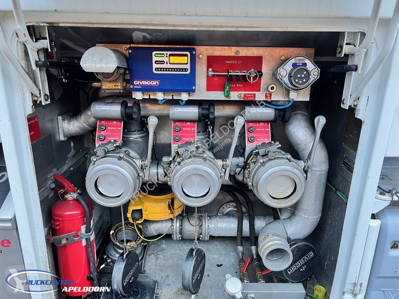 Vrachtwagen Volvo HMK Bilcon 18800 Liter ADR,...