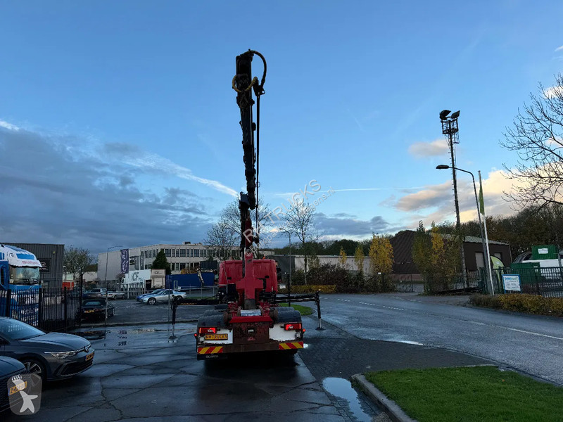 Kamion Scania 320 6X2 - EURO 6 + HIAB XS 144...