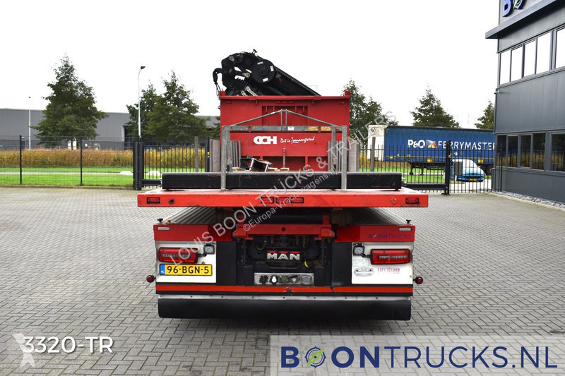 Camion MAN 440 8x2 + HMF 5020-K6 + FJ1000K4 |...