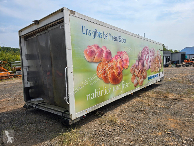 PL-utrustningar  Kühlkoffer Frigoblock Aufbau