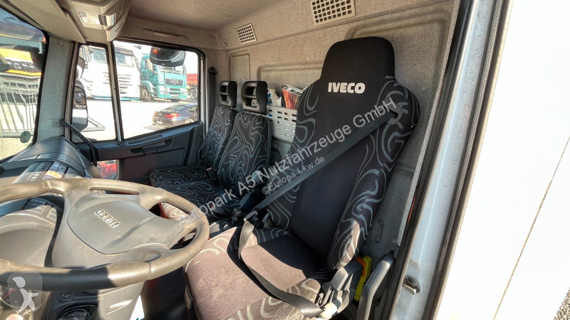 شاحنة Iveco ML75E18 Blumen Koffer LBW...