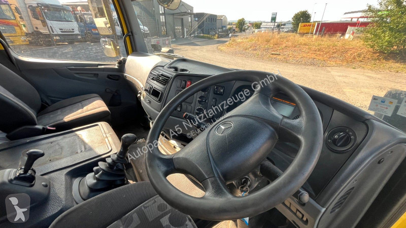 شاحنة Mercedes 1318 1218 Abrollkipper