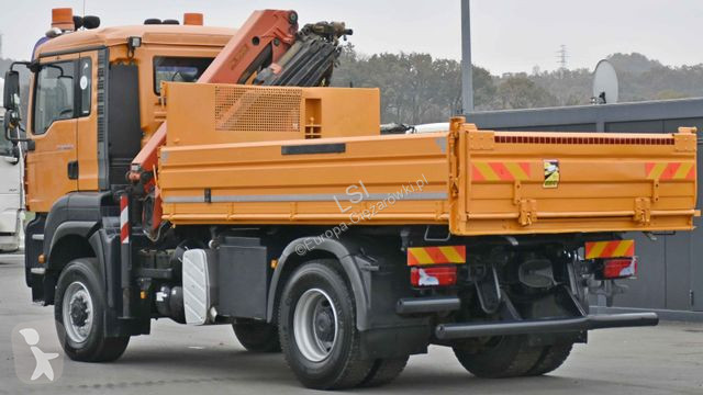 Camion MAN 18.360 * PK 10501 + FUNK *4x4