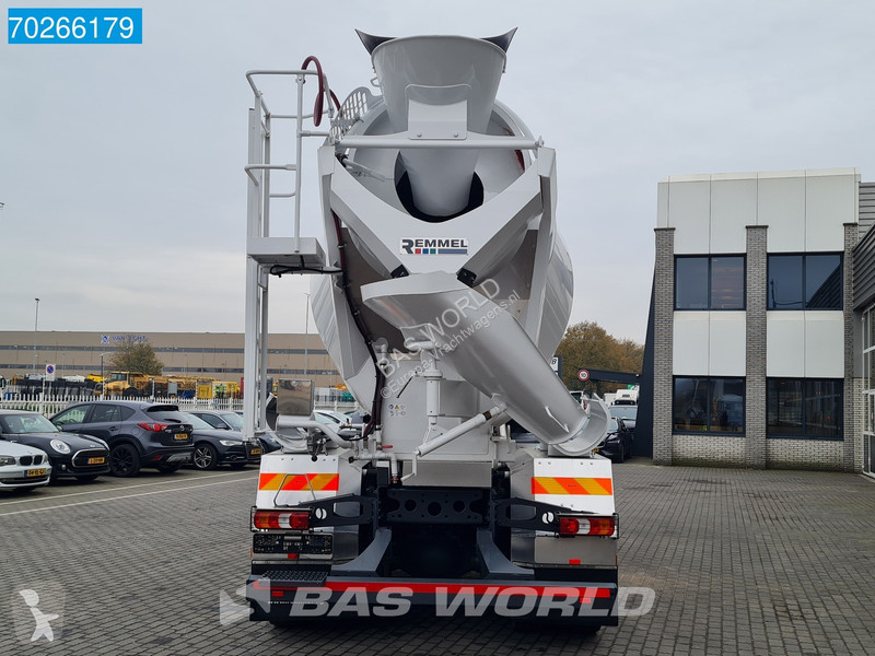 Camion Mercedes 4142 8X4 NEW Remmel Mixer10m3...