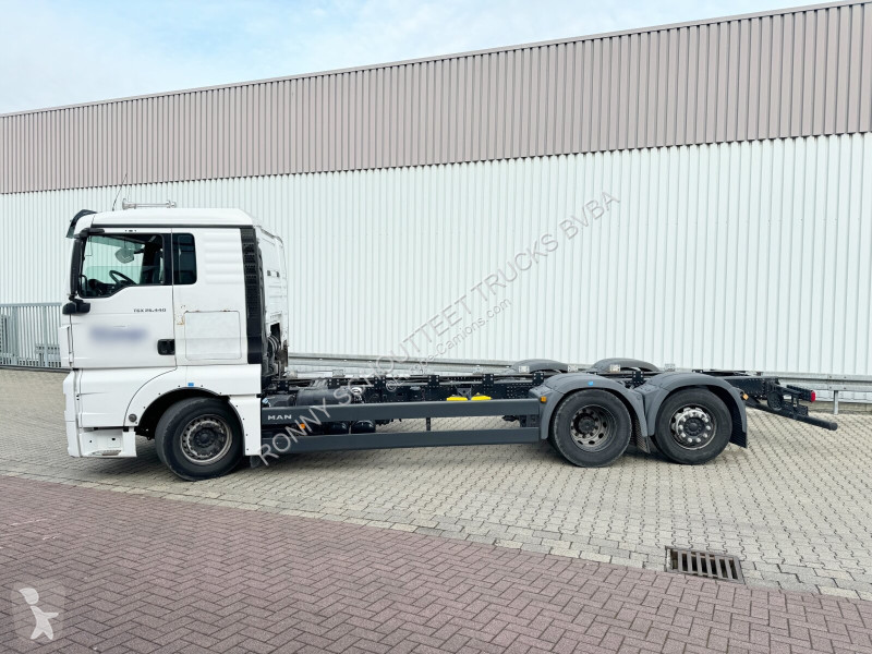 Vrachtwagen MAN TGX 26.440 6X2-4 LL TGX 26.440...
