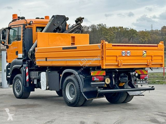 Camion MAN 18.360 * HIAB 099 E-3 HIDUO + FUNK *4x4