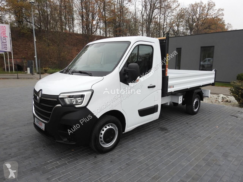 Užitkové vozidlo Renault MASTER WYWROTKA...