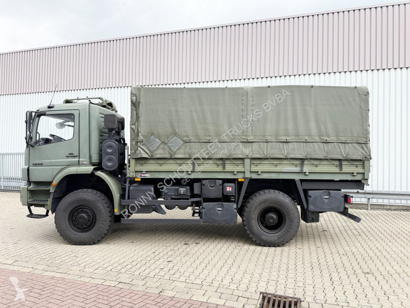 Camion Mercedes Axor 1829 A 4x4 Axor 1829 A...