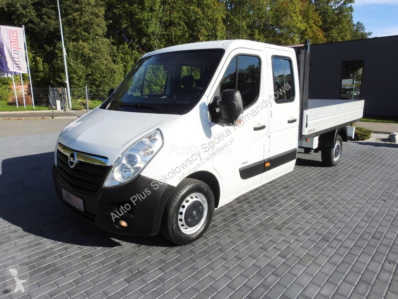 Autoutilitară Opel MOVANO SKRZYNIA PODWÓJNA...