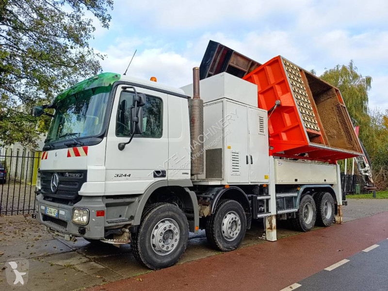 Vrachtwagen  benz actros RSP ESE 32/8-DV-K...