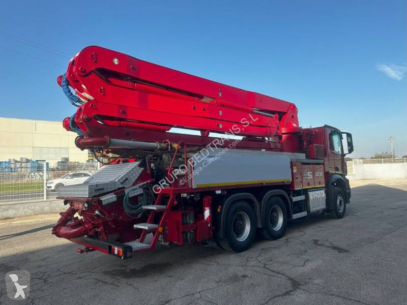 Camion Mercedes
