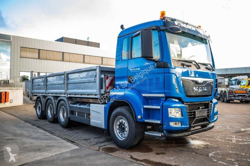Kamion MAN 35.440 BL 8x4-4
