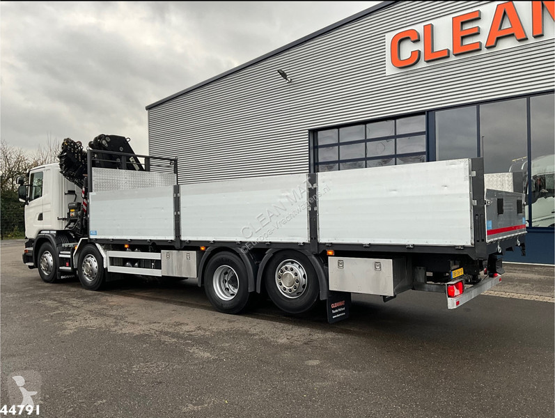 Camion Scania 450 8x2 Euro 6 Hiab 32 Tonmeter...