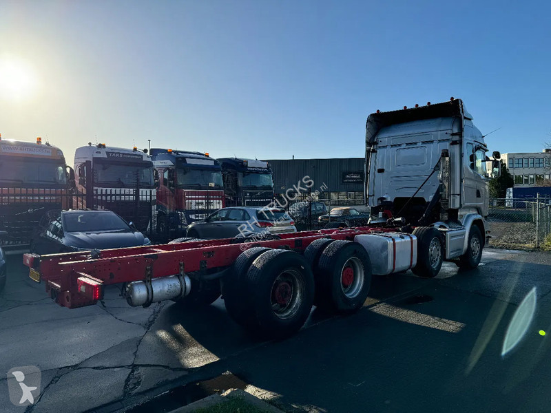 Kamion Scania R730 V8 8X4 EURO 6 BIG AXES