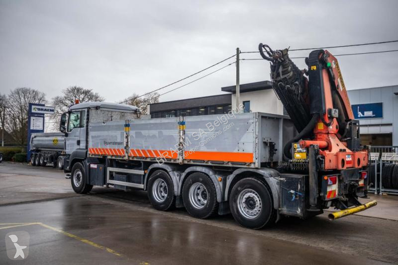 Camion MAN 35.440 BL - PK 33002/8xhydr.