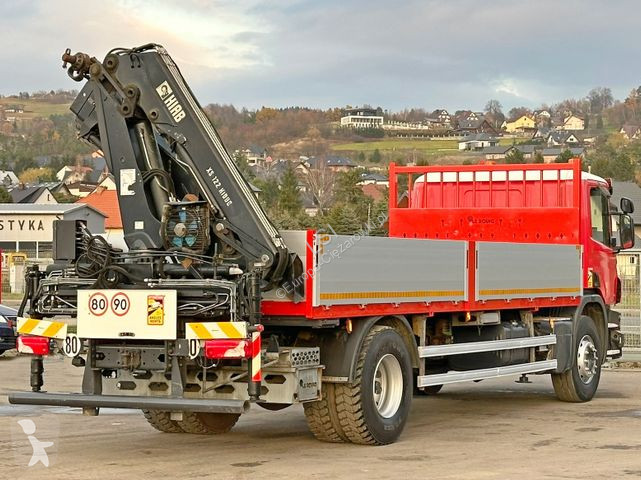 Camion Scania 280 * HIAB 122 E - 2 HIDUO +...