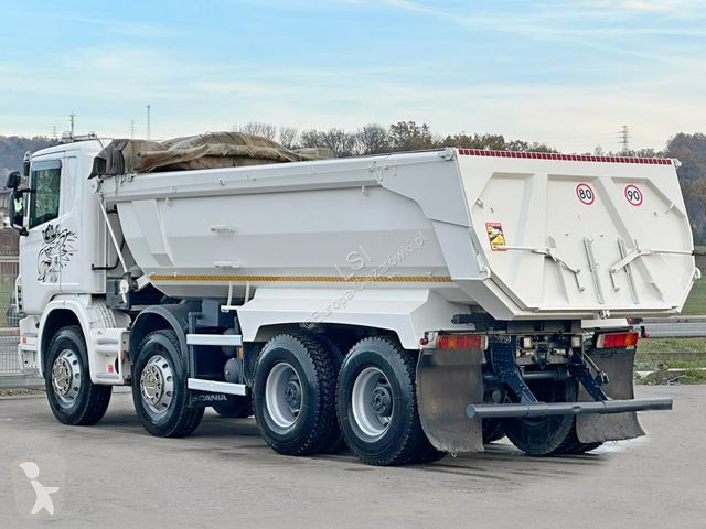 Camion Scania 480 * Kipper * TOPZUSTAND / 8x4