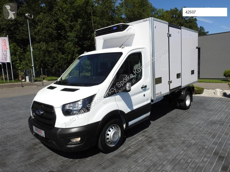 Autoutilitară Ford TRANSIT CHŁODNIA KONTENER...