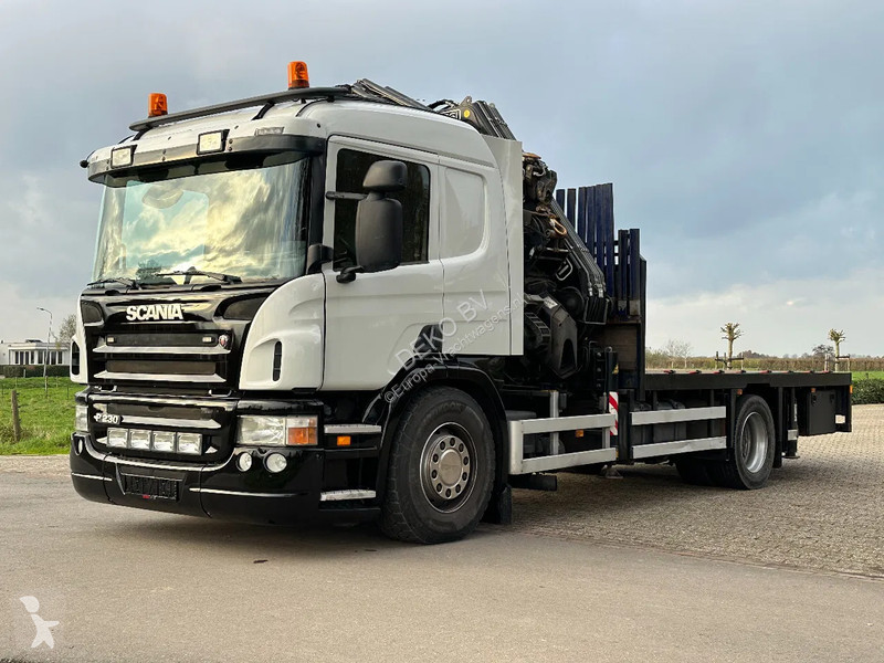 Kamion Scania P230 36tm...