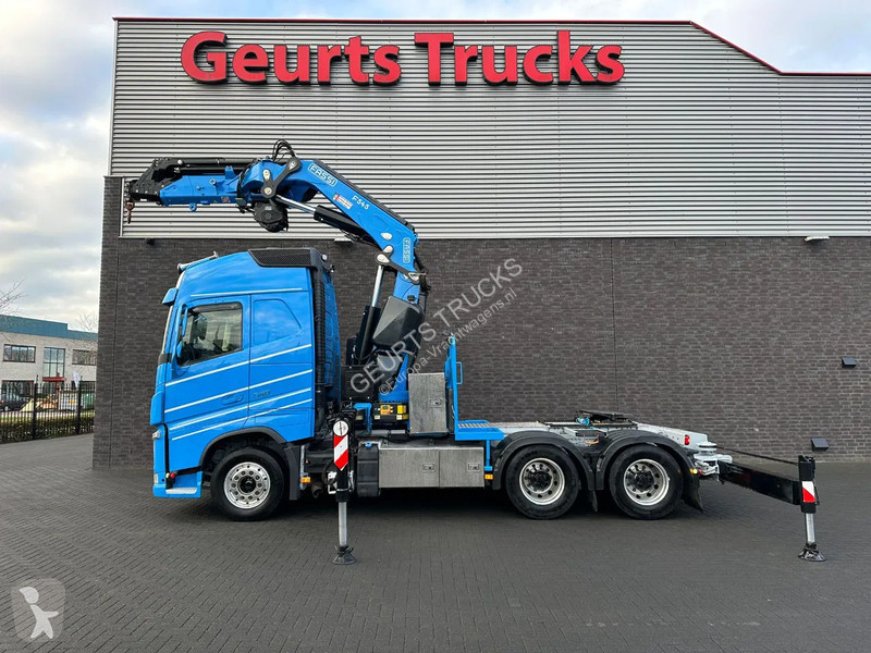 Camion Volvo 6X4 + FASSI F545RA.2.28...