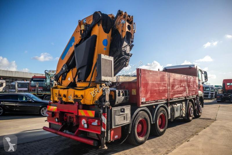 Camion MAN 41.400 BB + EFFER 525/6x+JIB 6x