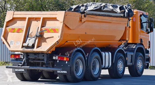 Kamion Scania 360 Kipper * 8x4 * TOZUSTAND !