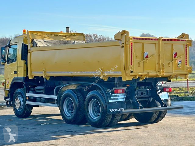 Camion Volvo 440 Kipper 5,20 m *BORDMATIC *6x4...