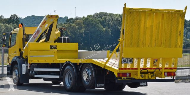 Camion Mercedes AXOR ABSCHLEPPWAGEN 7,50 m +...