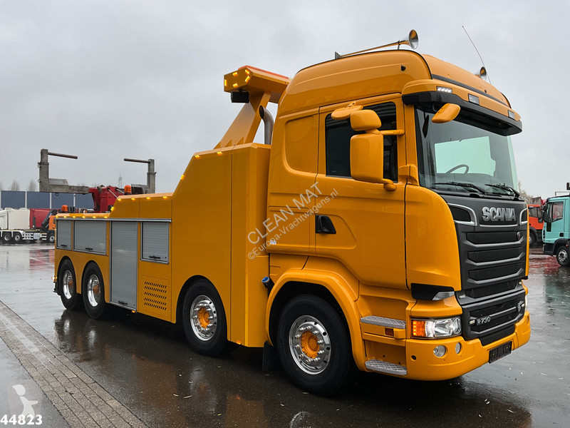 Camion Scania 730 V8 8x4 Euro 6 etarder ecovery...