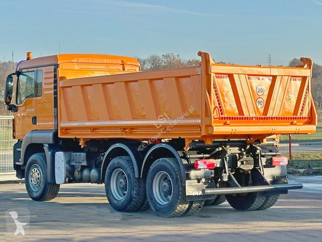 Kamion MAN TGS * Kipper 4,80 m * 6x4 * TOPZUSTAND