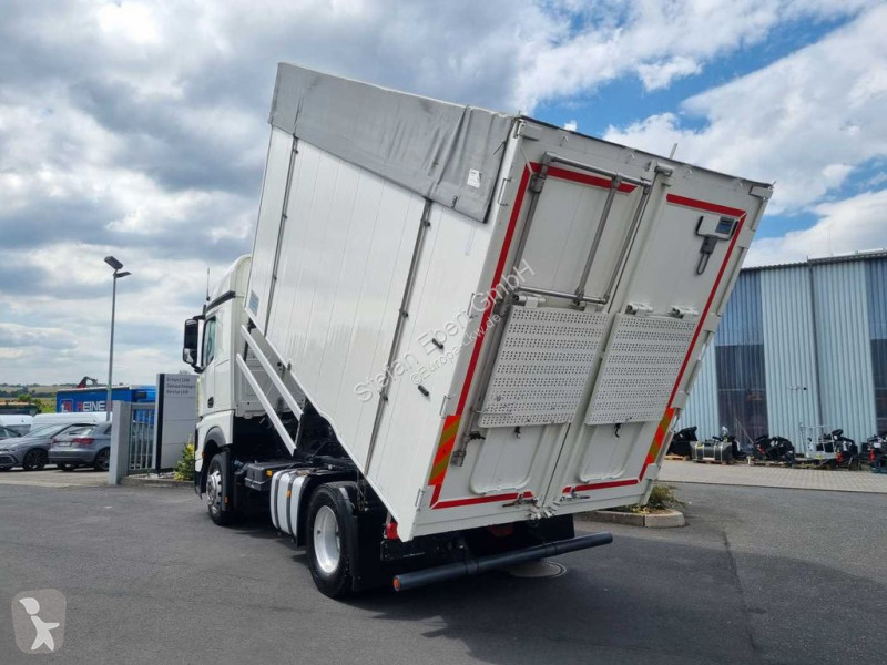 Vrachtwagen Mercedes 1845 L 4x2 Standklima...