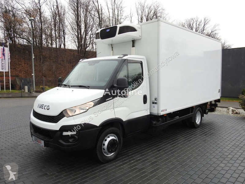 Kamion Iveco DAILY 70C17 CHŁODNIA 0*C WINDA 9...