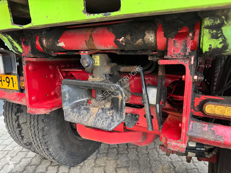 Kamion Terberg FM 2000 8X8 21m3 Isolated Hardox...