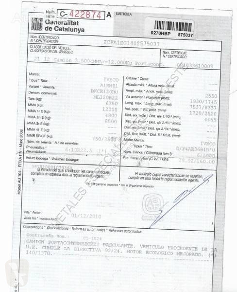 Kamion Iveco