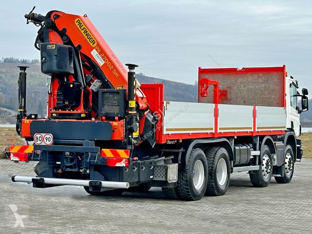 Camion Scania 450 * K 27002 - SH + FUNK * 8x4 *...