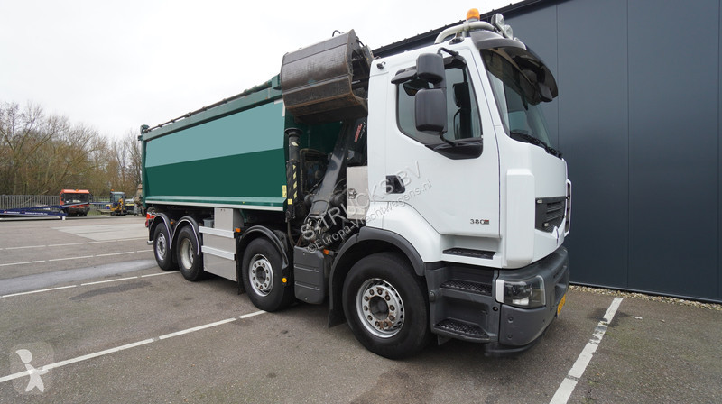 Camion Renault PREMIUM 380 DXI 8X2/6 2 SIDE...