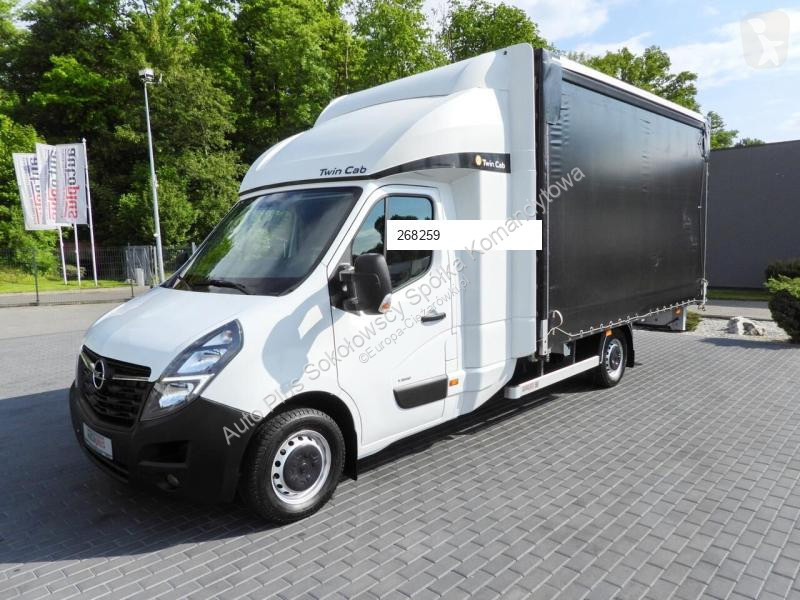Autoutilitară Opel MOVANO PLANDEKA 10 PALET...