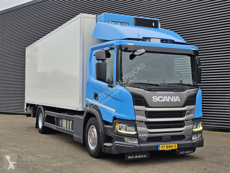 Kamion Scania P250 4X2 / FRIGOBOCK / BW