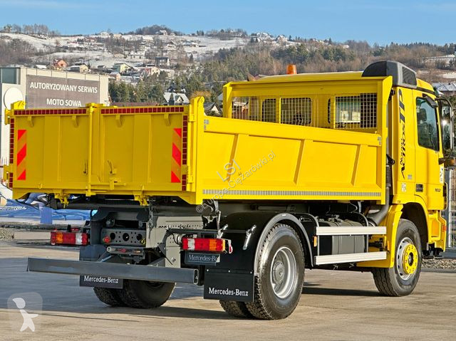 Kamion Mercedes ACTROS * KIPPER 4,60 m +...