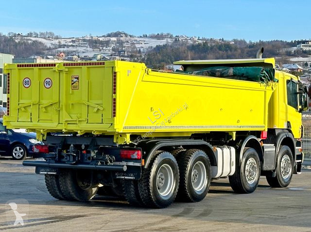 Camion Scania 400 Kipper 5,90 m + BORDMATIC *...