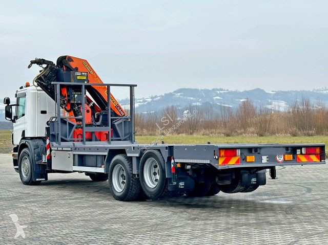 Camion Scania P 420* PTFORM 6,80m * PK...